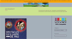 Desktop Screenshot of pau-circulation.fr